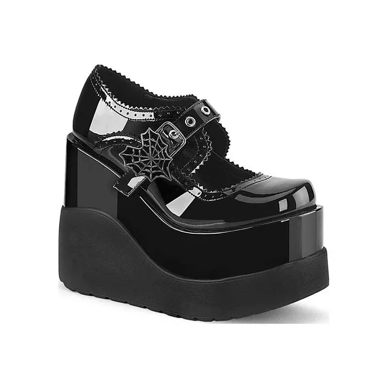 VOID-38 [Black Patent] | PLATFORMS [PREORDER]
