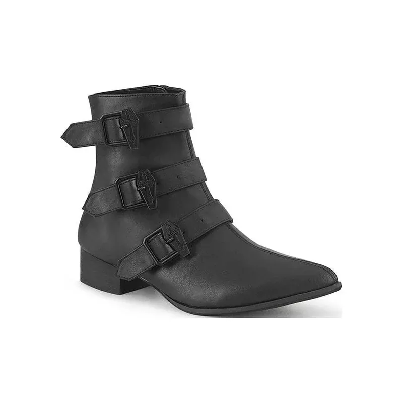 WARLOCK-50-C [Black] | BOOTS [PREORDER]