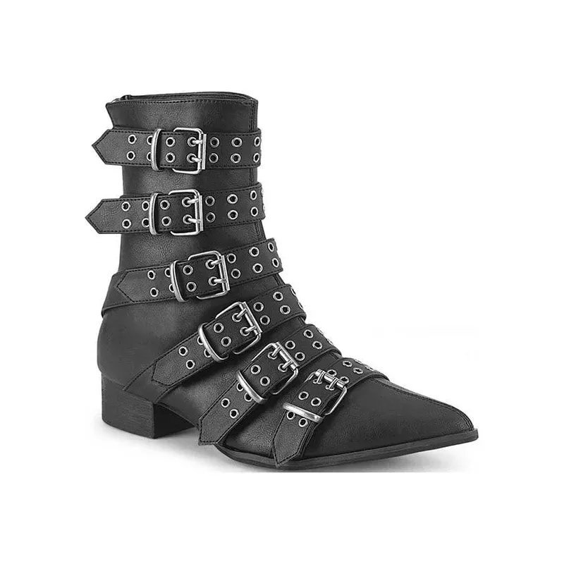 WARLOCK-70 [Black] | BOOTS [PREORDER]