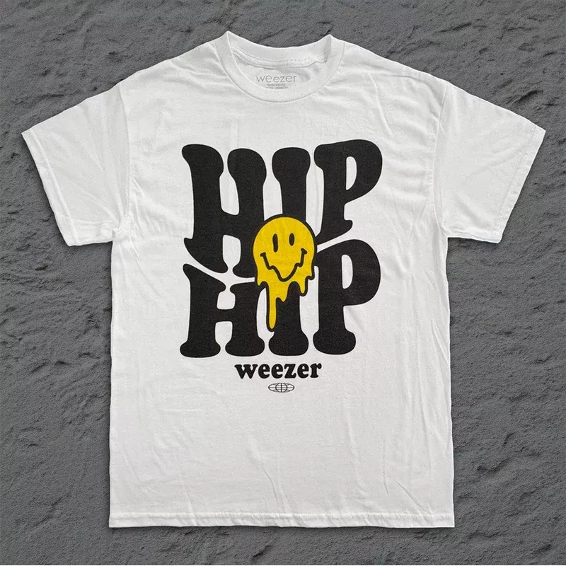 Weezer | Hip Hip [White] T-SHIRT [PREORDER]