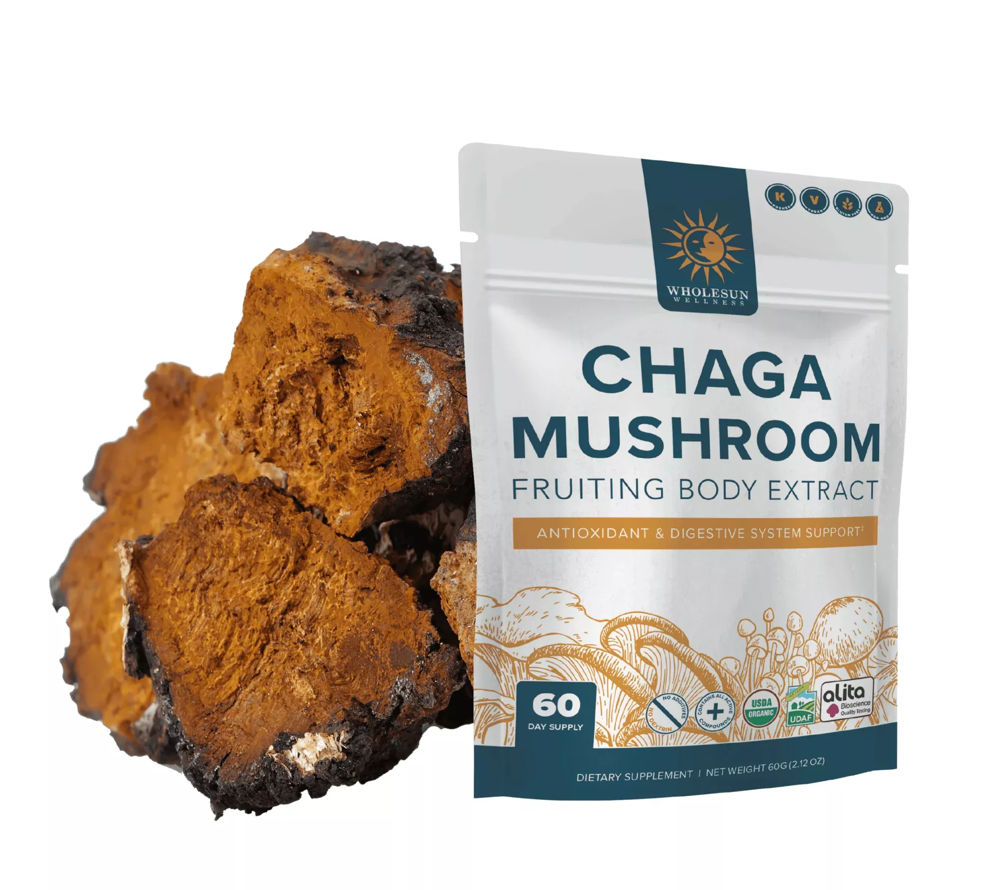 wholesun-chaga-powder Wholesun Chaga Powder