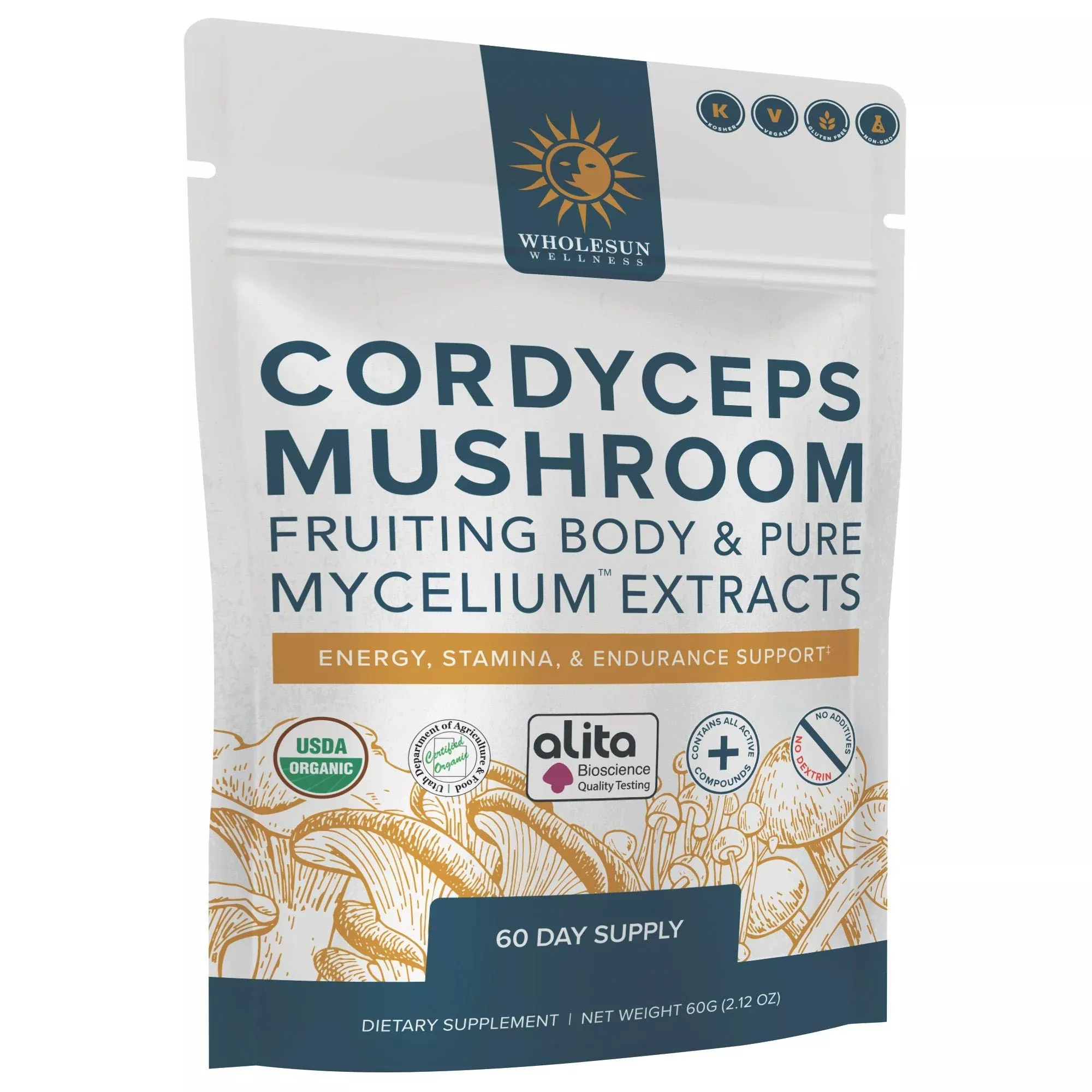 wholesun-cordyceps-powder Wholesun Cordyceps Powder
