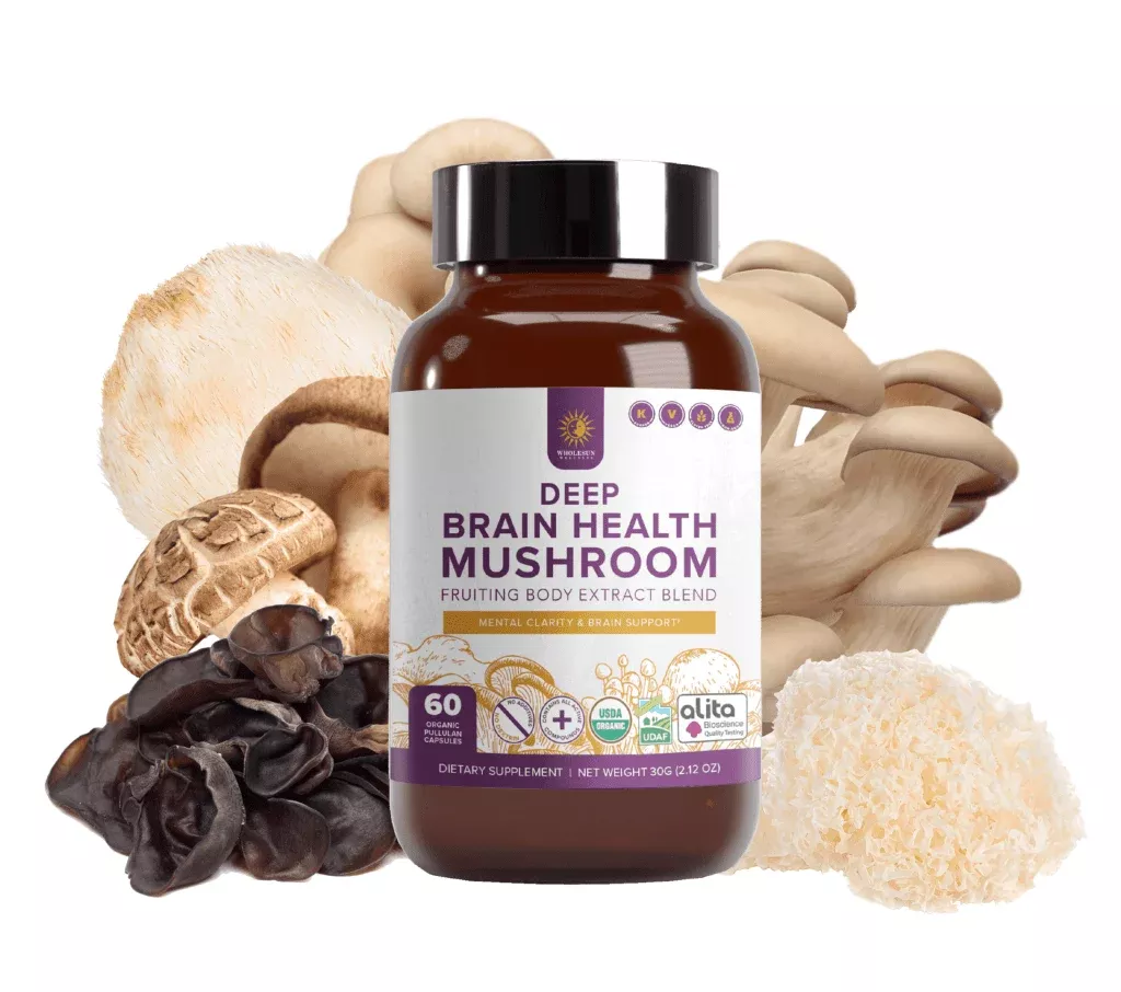 wholesun-deep-brain-health-mushroom-capsules Wholesun Deep Brain Health Mushroom Capsules