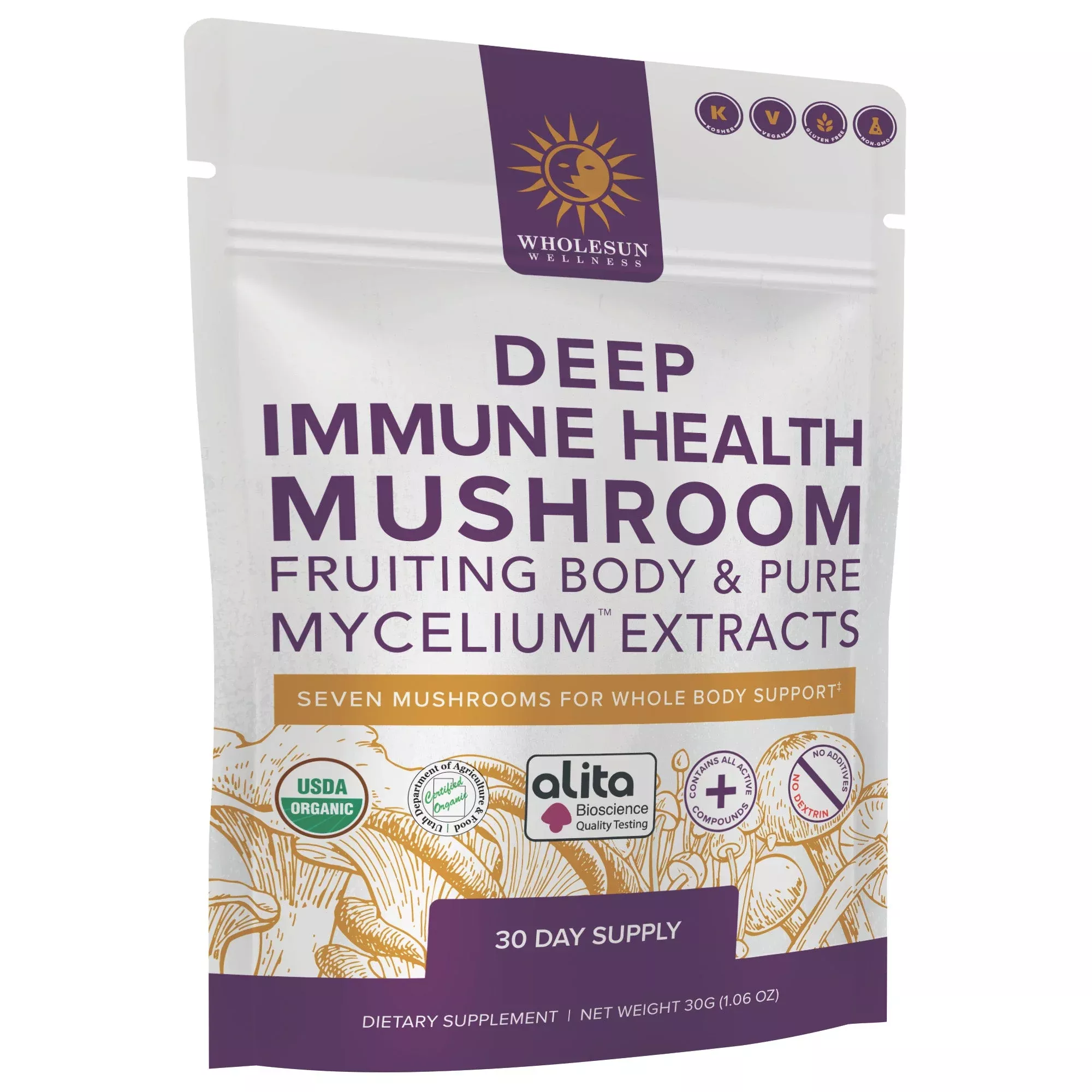 wholesun-deep-immune-mushroom-powder Wholesun Deep Immune Mushroom - Powder