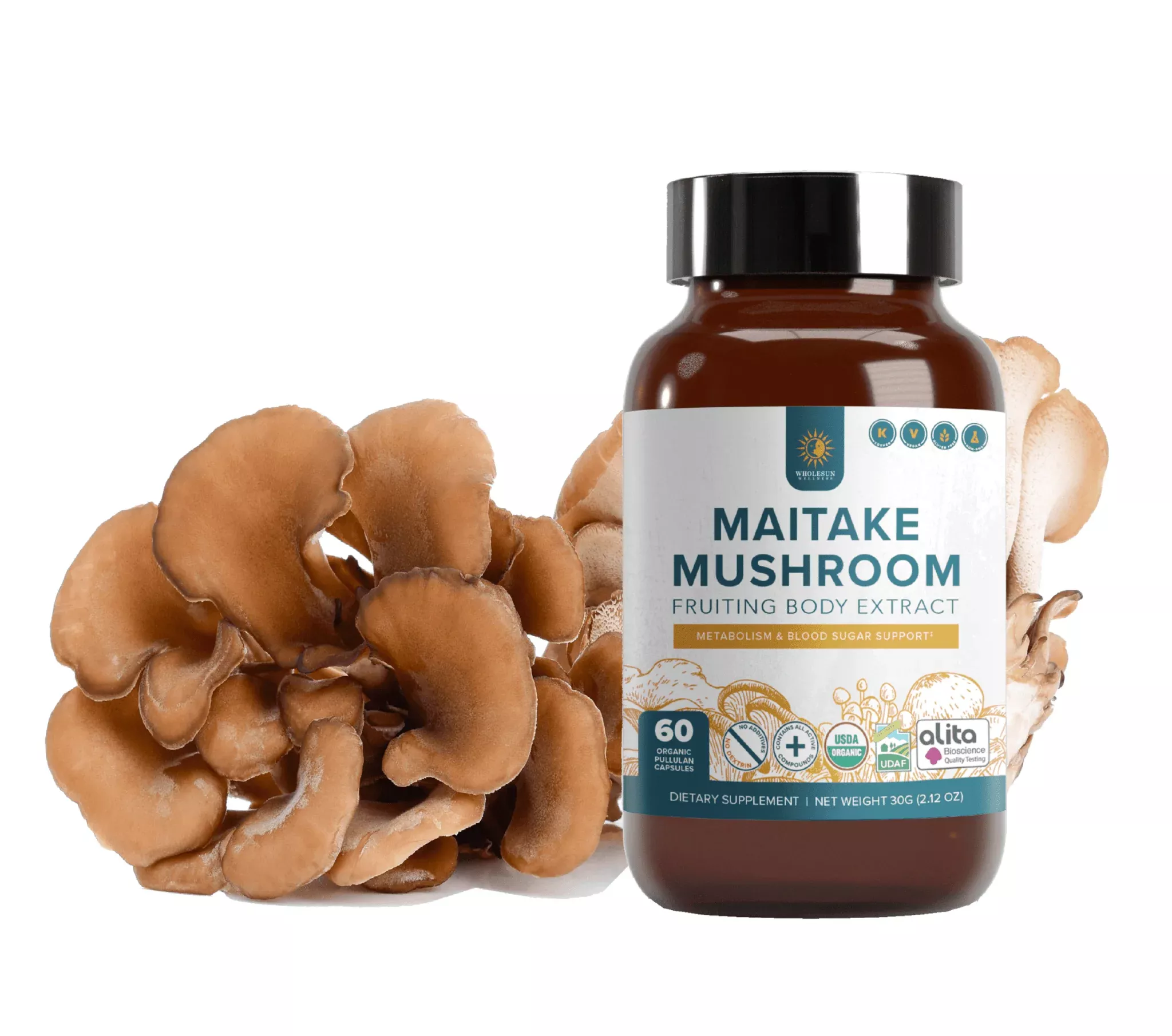 wholesun-maitake-mushroom-capsule Wholesun Maitake Mushroom Capsule