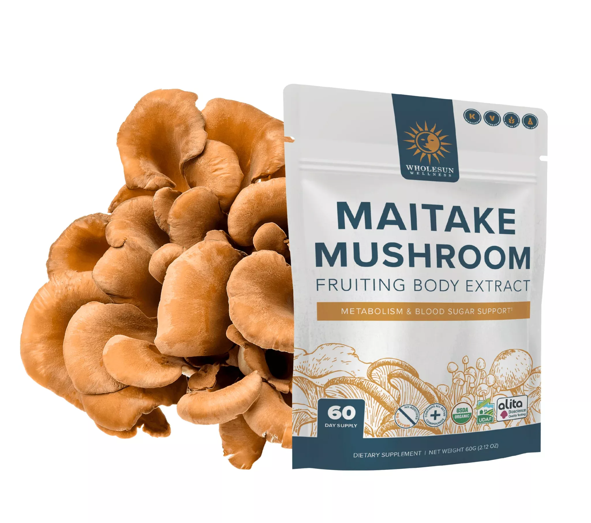 wholesun-maitake-mushroom-powder Wholesun Maitake Mushroom Powder