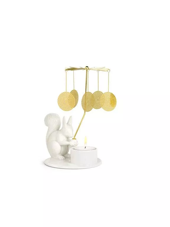 winter-stories-squirrel-with-angel-chime Winter Stories Squirrel with Angel Chime
