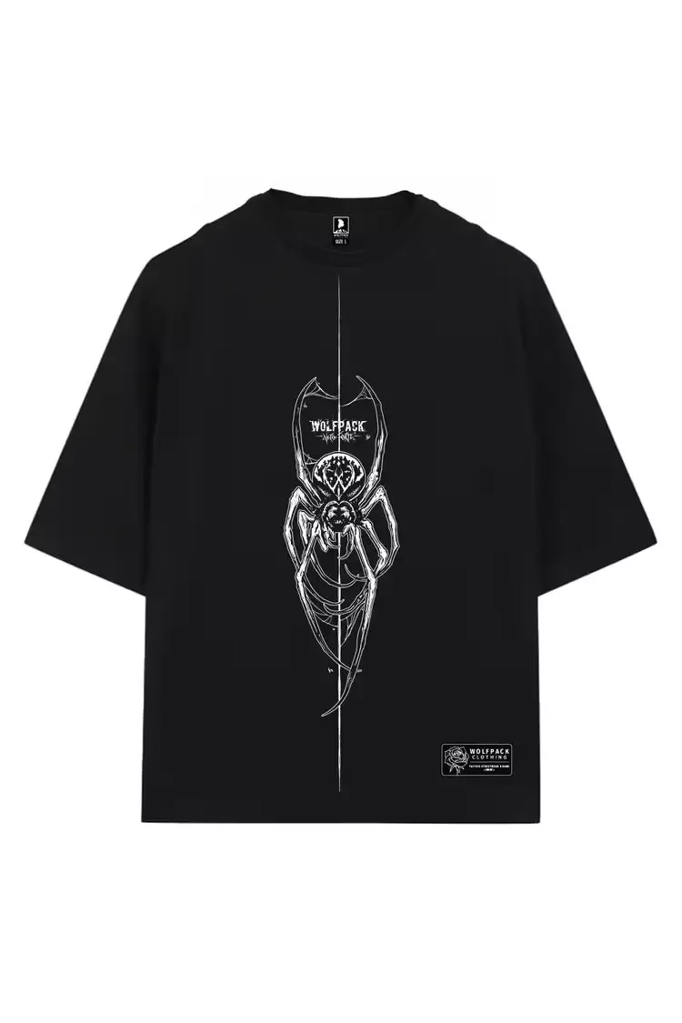wolfpack-connection-oversized-tee-unisex WOLFPACK -CONNECTION Oversized Tee UNISEX