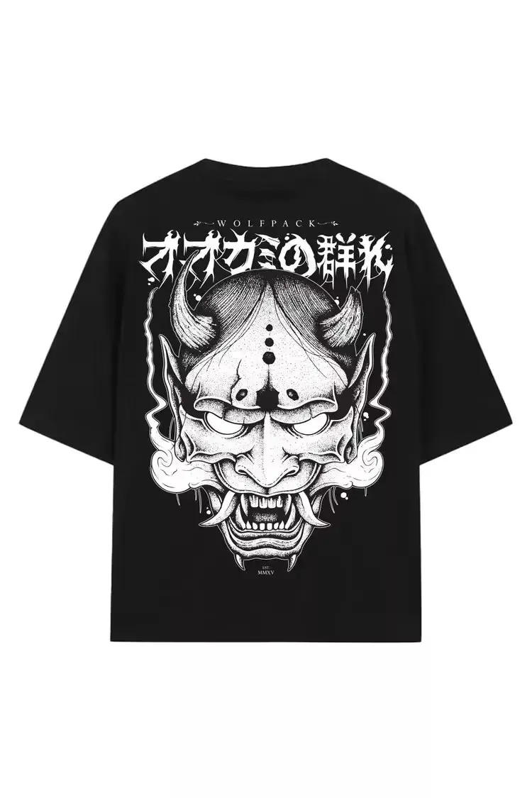 wolfpack-hannya-oversized-tee-unisex WOLFPACK -HANNYA Oversized Tee UNISEX