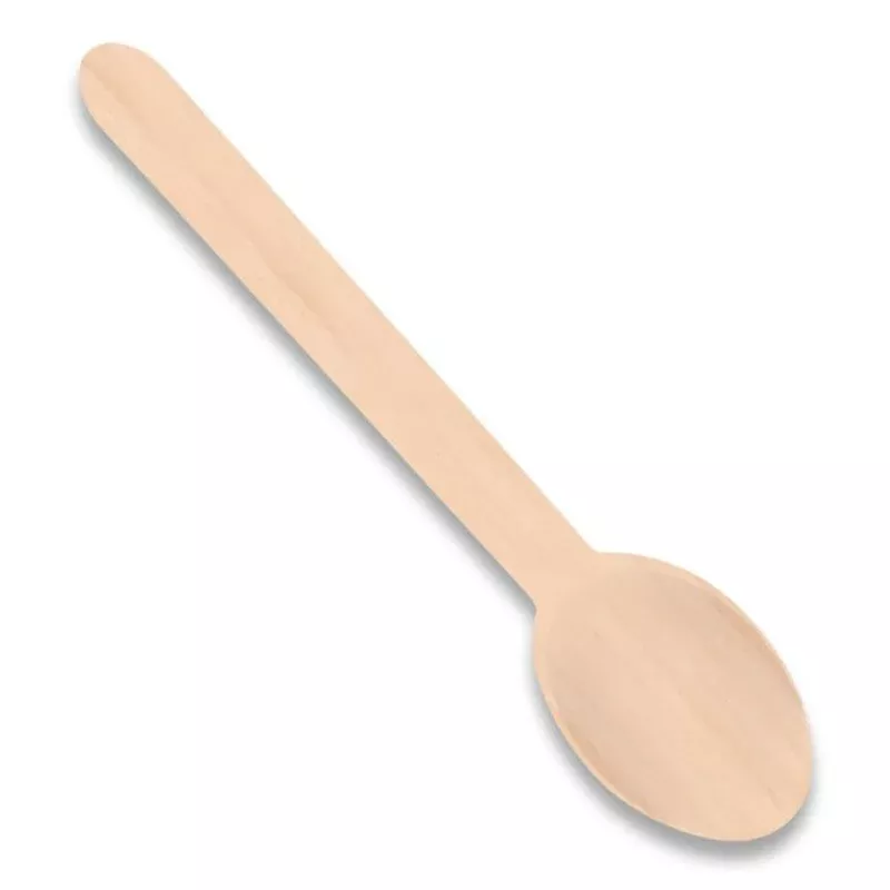 Wooden teaspoon