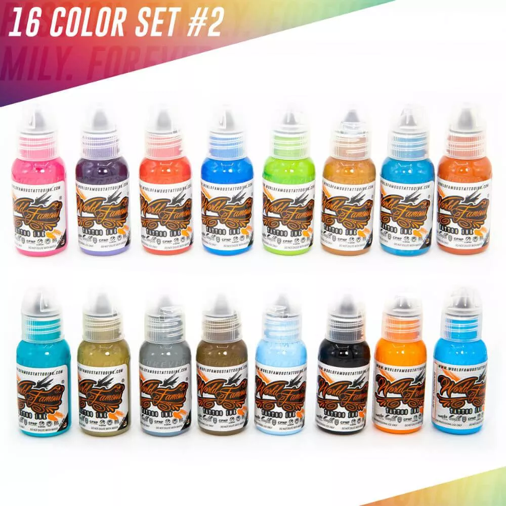 World Famous - 16 Color Set #2