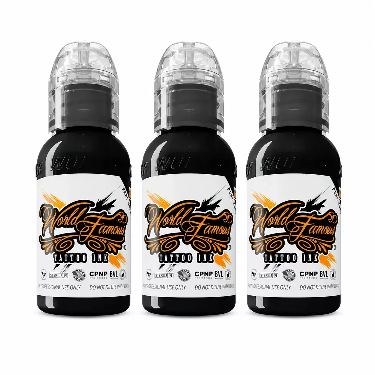 world-famous-3-bottle-charcoal-grey-wash-set World Famous 3 Bottle Charcoal Grey Wash Set
