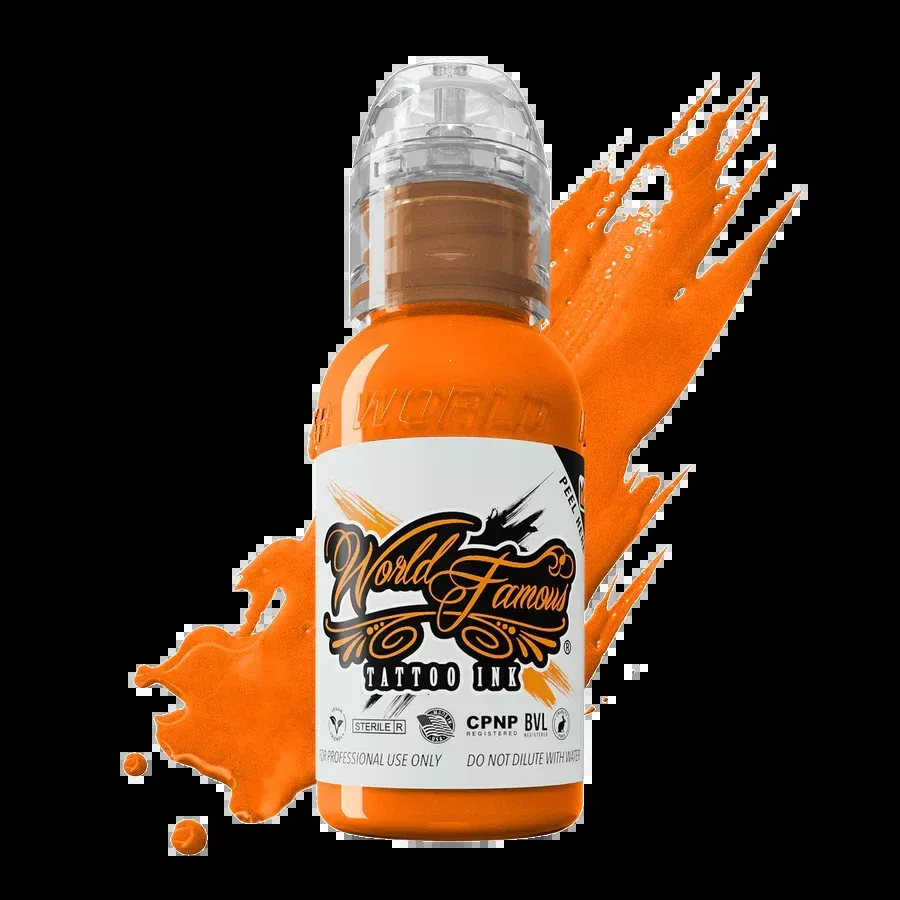 World Famous - Acropolis Orange
