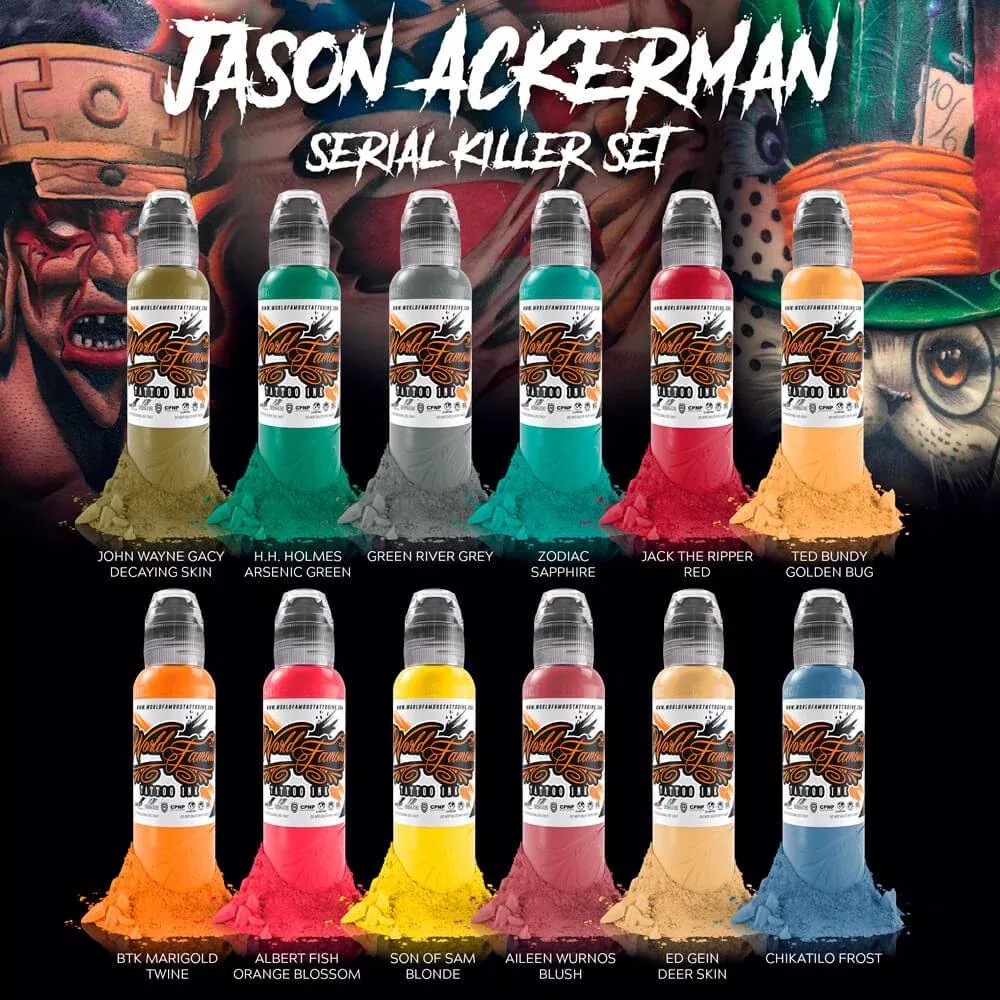 world-famous-jason-ackerman-serial-killer-set World Famous - Jason Ackerman Serial Killer Set