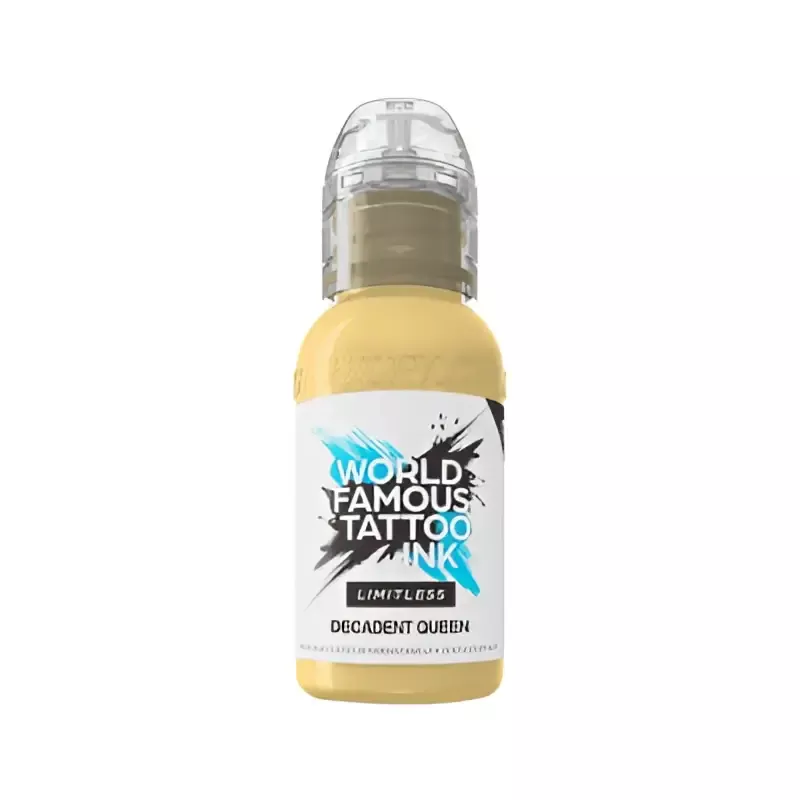world-famous-limitless-tattoo-ink-jenna-kerr-decadent-queen-30ml WORLD FAMOUS Limitless Tattoo Ink - Jenna Kerr - Decadent Queen - 30ml