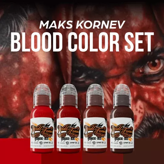 world-famous-maks-kornev-s-blood-color-set World Famous - Maks Kornev's Blood Color Set