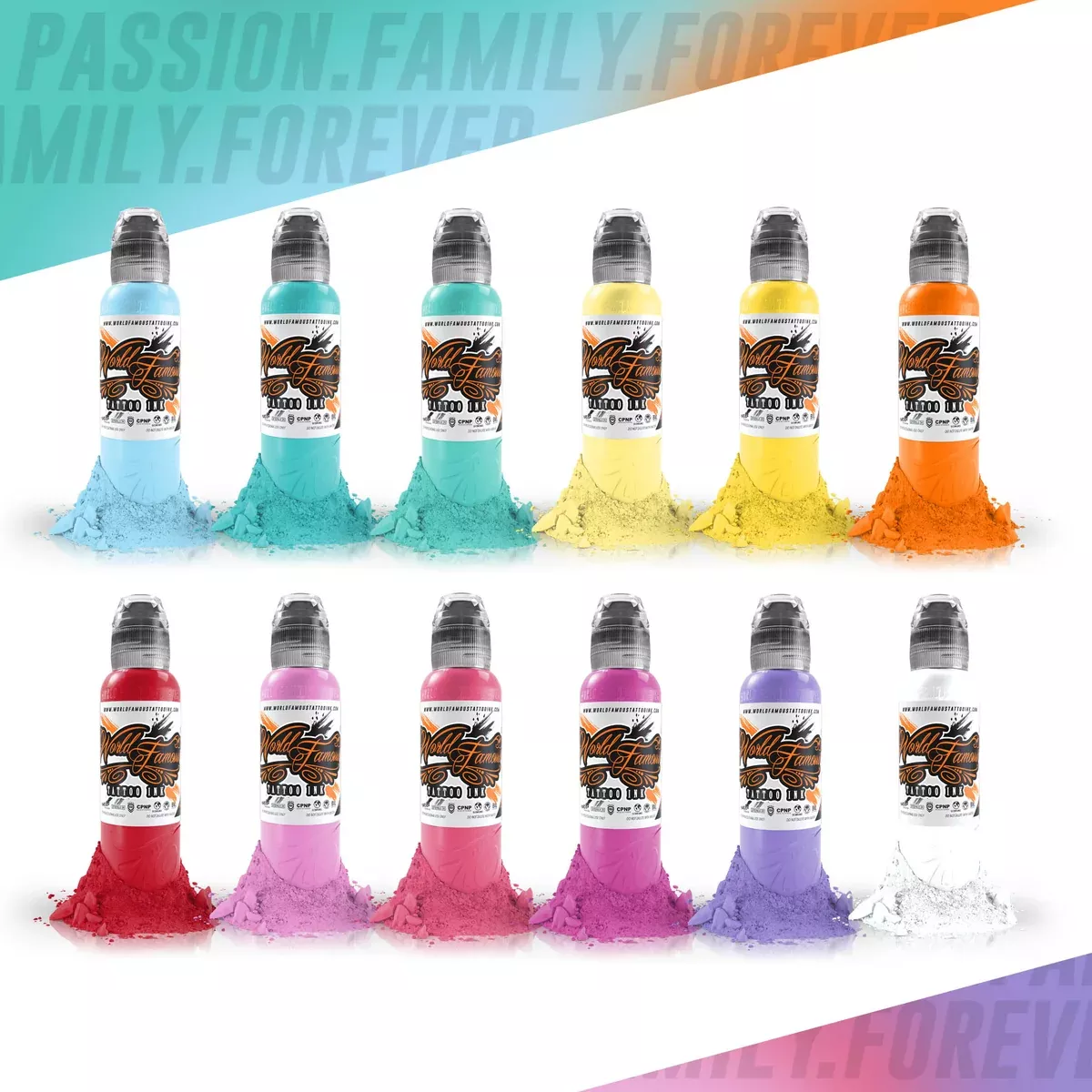 world-famous-pastel-color-set World Famous Pastel Color Set