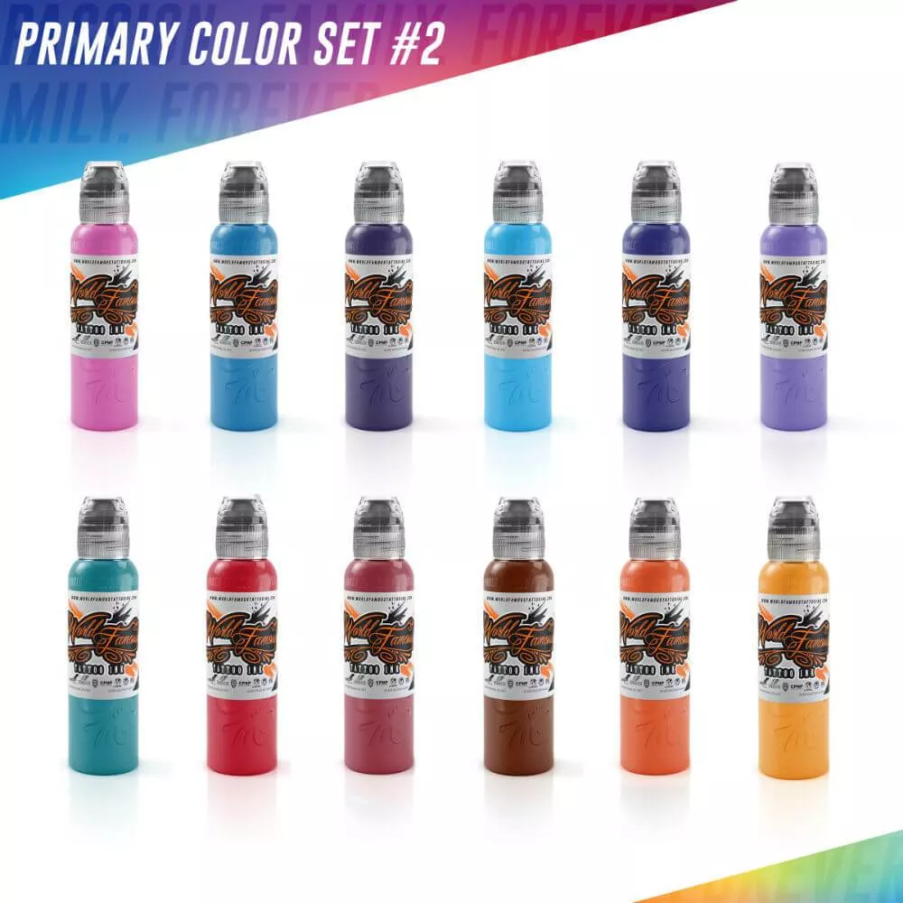 world-famous-primary-color-set-2 World Famous Primary Color Set #2