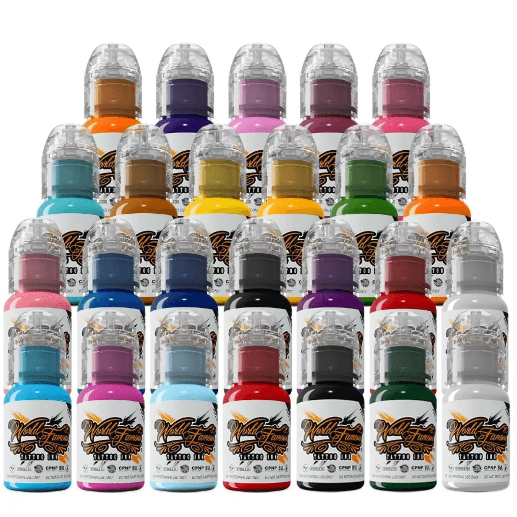 World Famous Sélection Couleur 1/2oz
