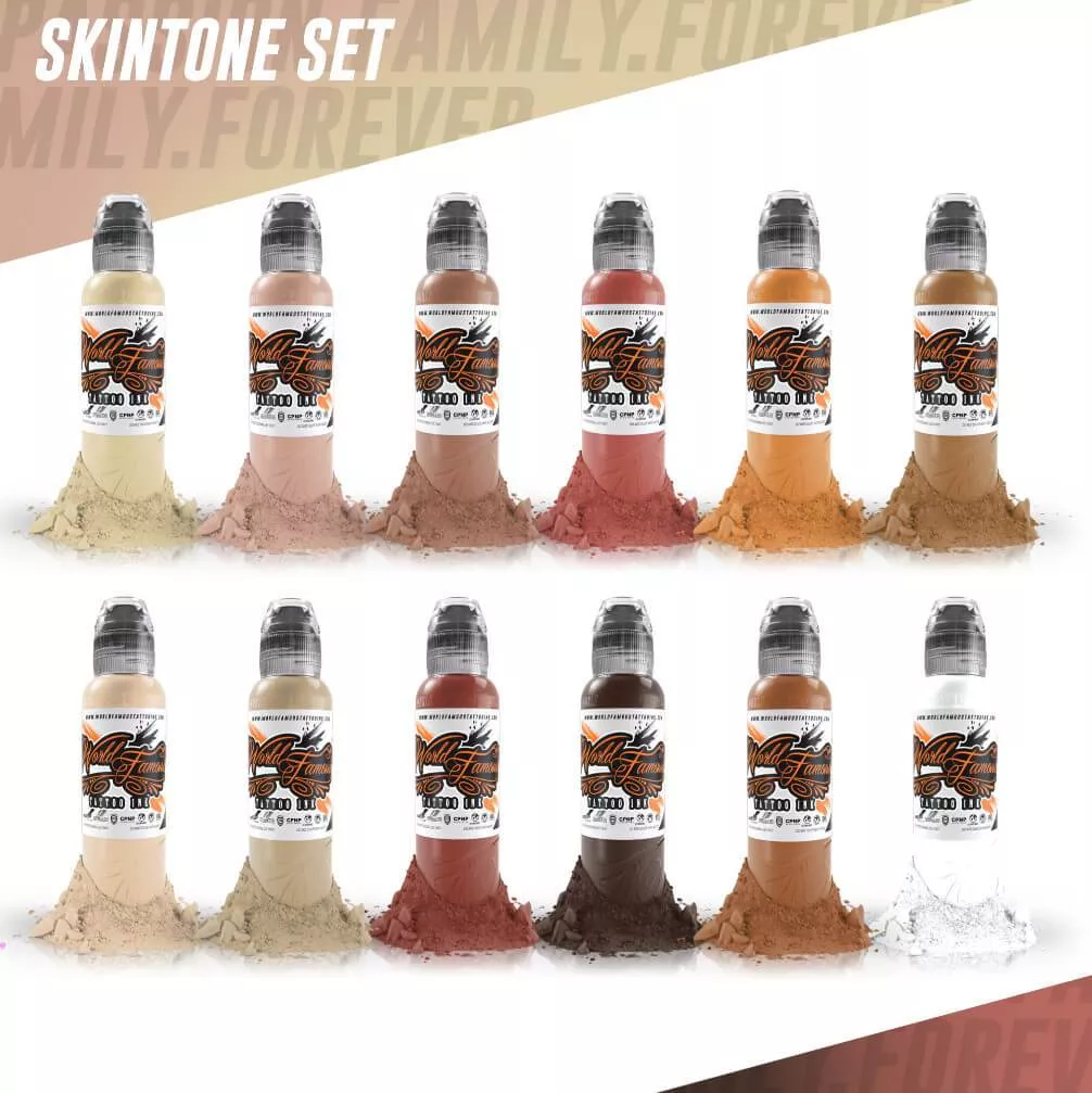 world-famous-skin-tone-set World Famous Skin Tone Set