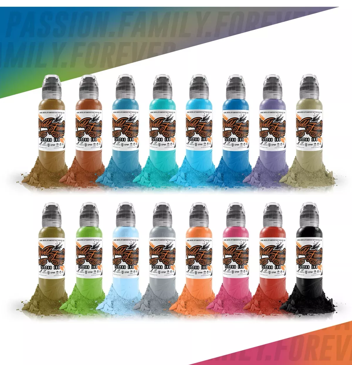 World Famous - Standard Colors - 1 oz