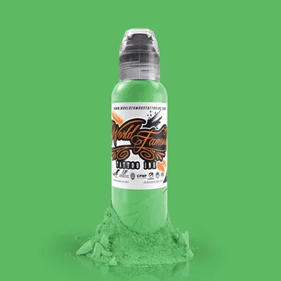 world-famous-tattoo-ink-ireland-green World Famous Tattoo Ink - Ireland Green