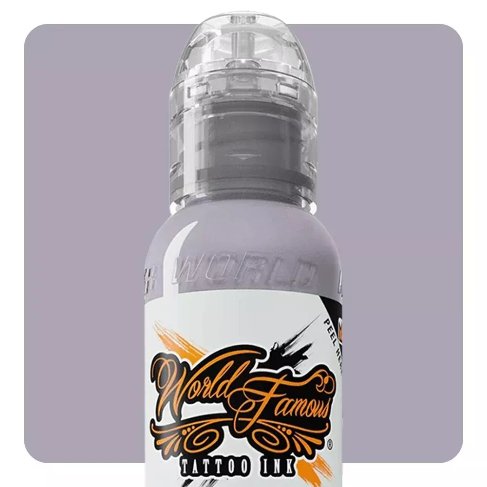 World Famous Tattoo Ink - Jenna Kerrs Jenstones Color - Icy Pearl