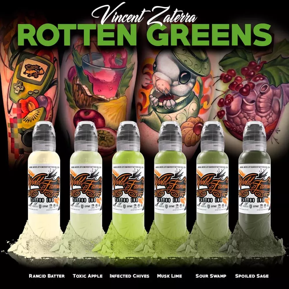 world-famous-vincent-zattera-rotten-green-colors World Famous Vincent Zattera Rotten Green Colors