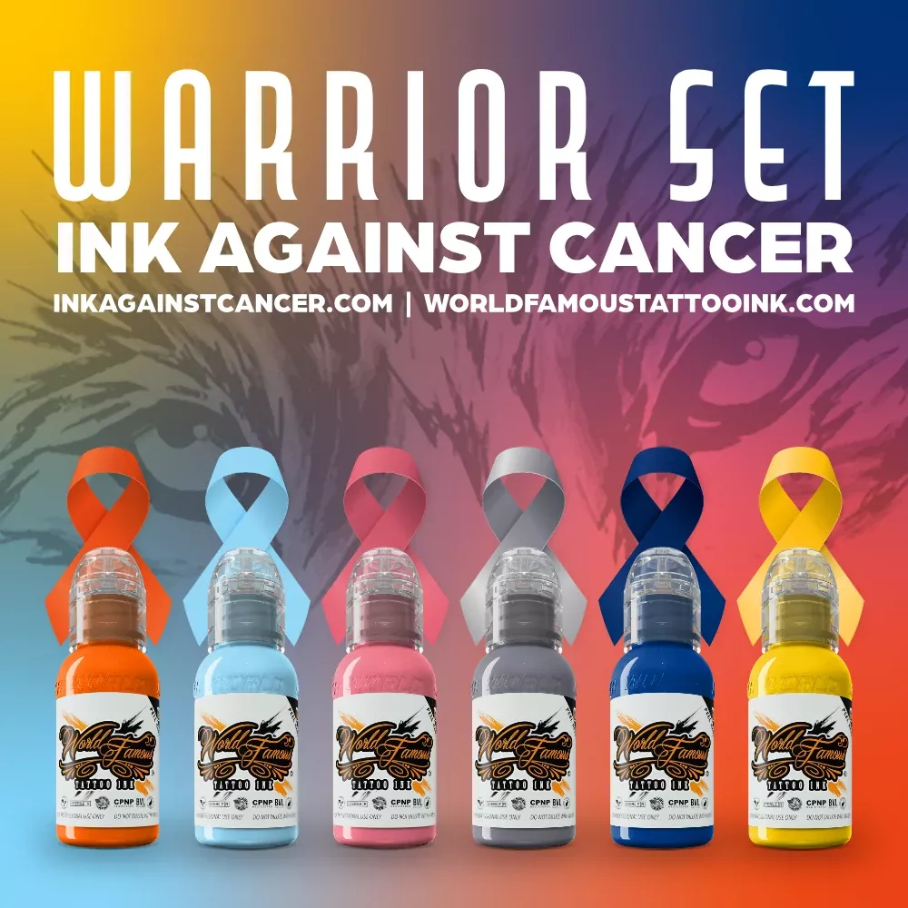 world-famous-warrior-set-ink-against-cancer World Famous - Warrior Set - Ink Against Cancer