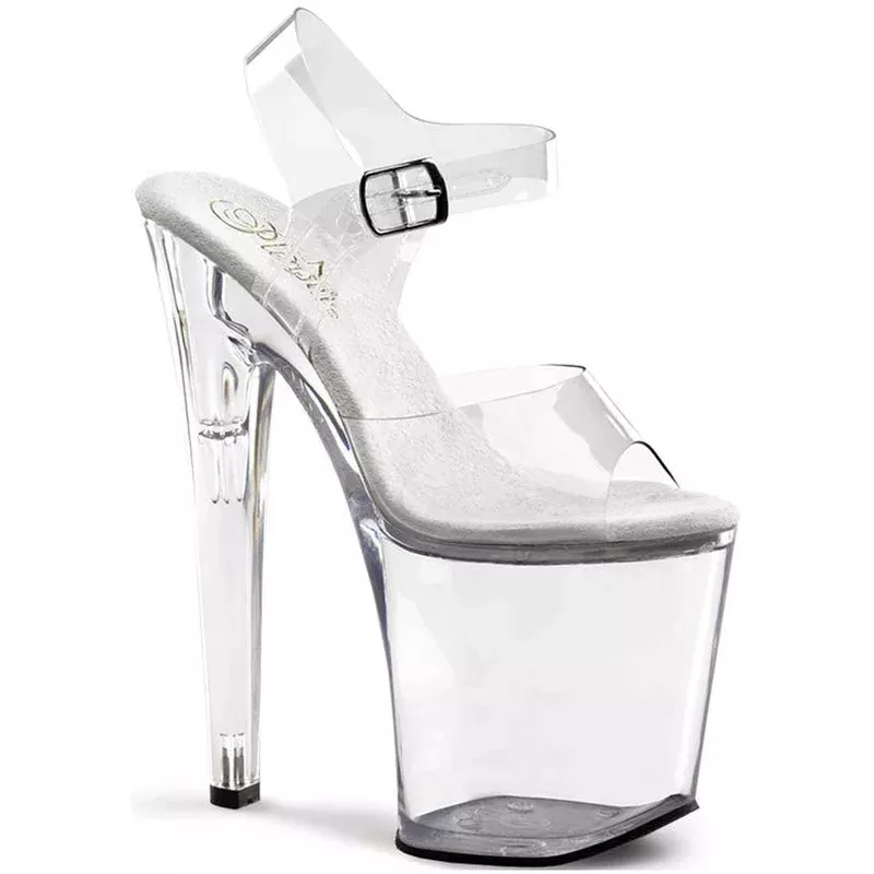XTREME-808 [Clear] | PLATFORM HEELS [PREORDER]