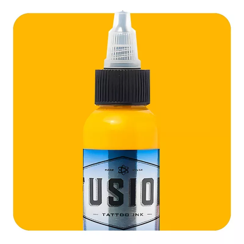 Yellow JacketFusion Tattoo InkPick Size