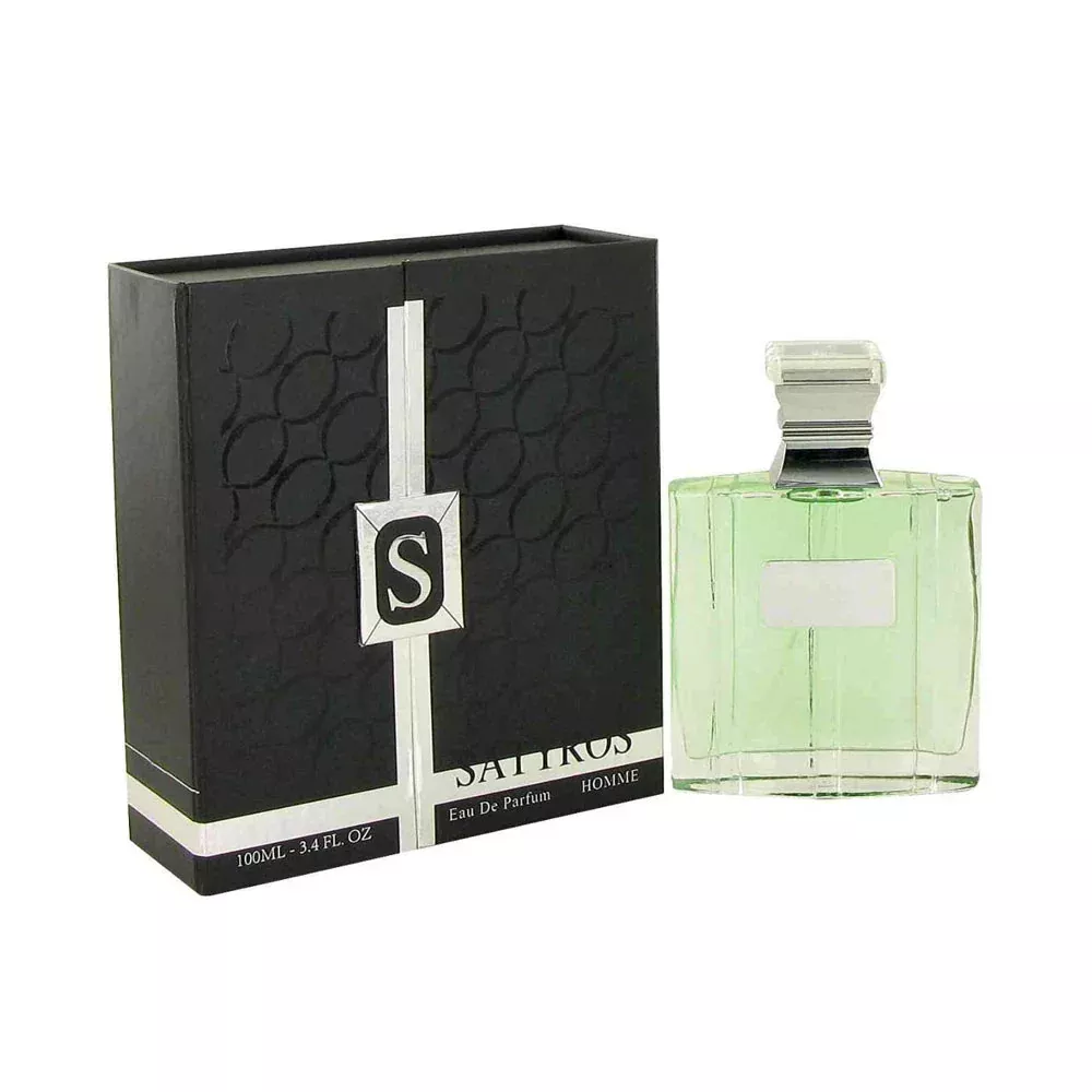YZY Satyros Black Eau de Parfum Spray for Men 3.3 oz / 100 ml