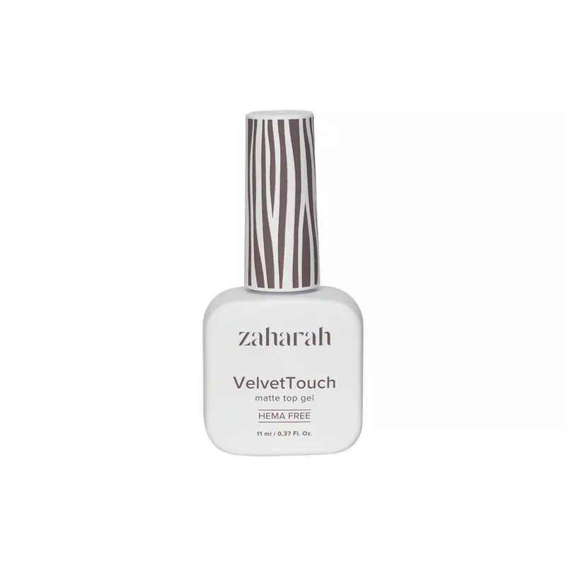 Zaharah VelvetTouch | Matte top gel