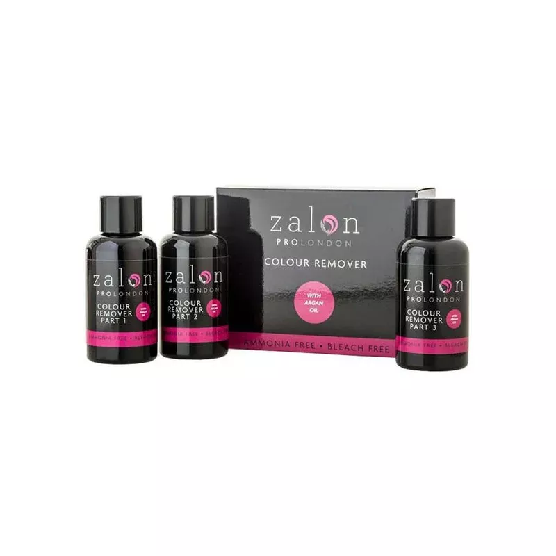 Zalon Pro London | COLOUR REMOVER KIT