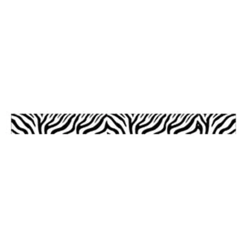 Zebra Arm Tattoo