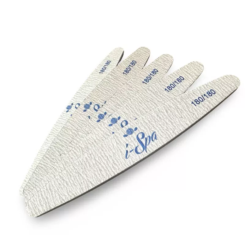 Zebra Oval Nail File 180/180 | PACK OF 10