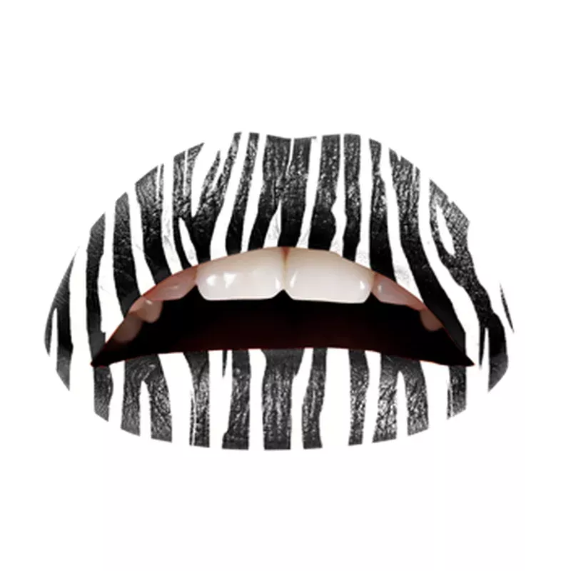 Zebra Violent Lips