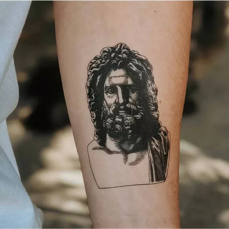 zeus-temporary-tattoo Zeus – Temporary Tattoo