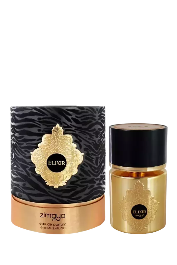 zimaya-elixir-gold-eau-de-parfum-spray-unisex-3-4-oz-100-ml Zimaya Elixir Gold Eau de Parfum Spray for Unisex 3.4 oz /100 ml