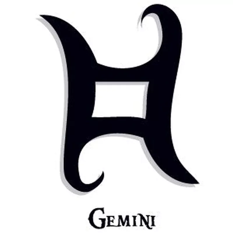 zodiac-gemini-tattoo Zodiac “Gemini” Tattoo