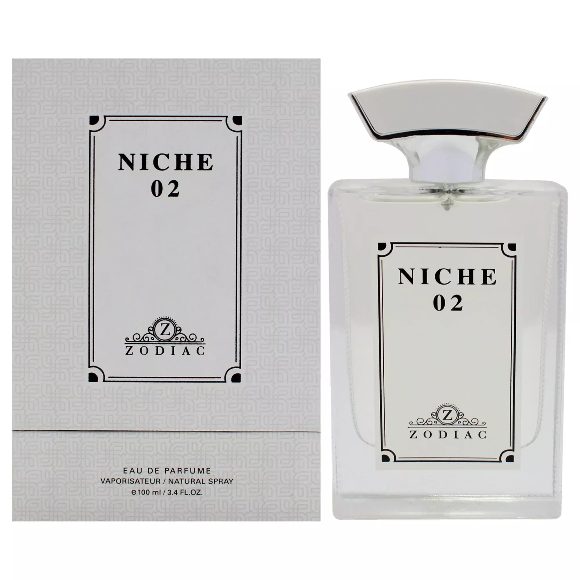 zodiac-niche-02-eau-de-parfum-spray-unisex-3-4-oz-100-ml Zodiac Niche 02 Eau de Parfum Spray for Unisex 3.4 oz / 100 ml