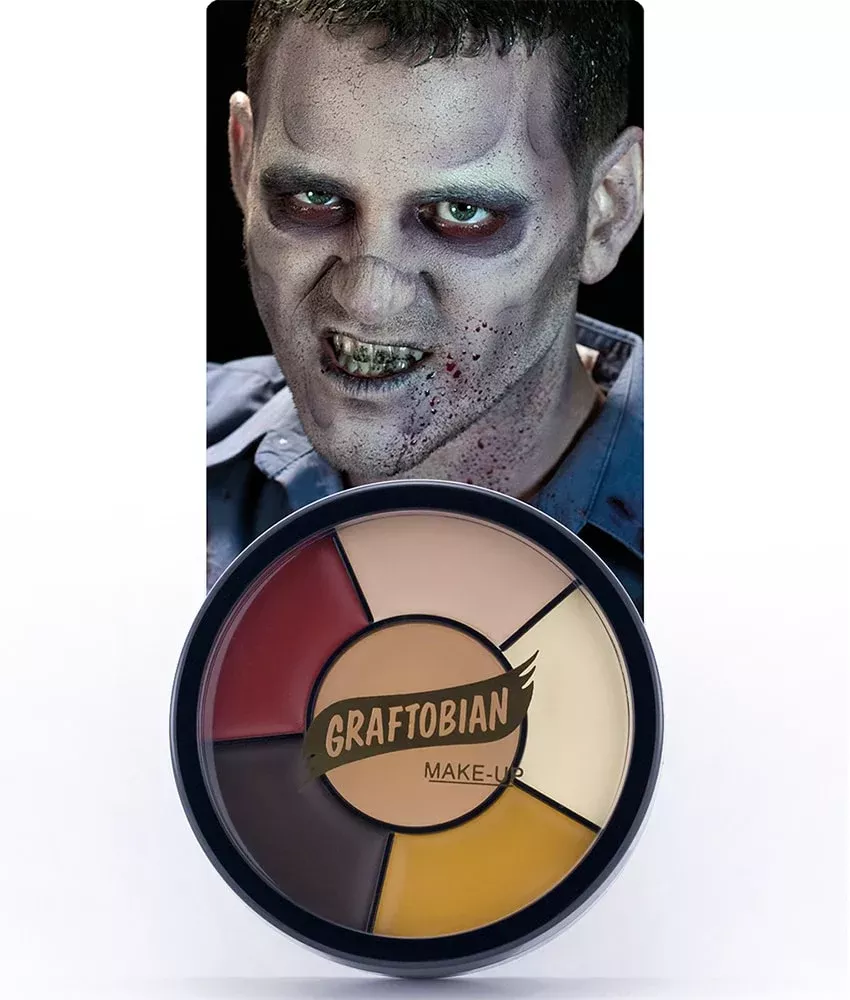 zombie-makeup-wheel Zombie Makeup Wheel