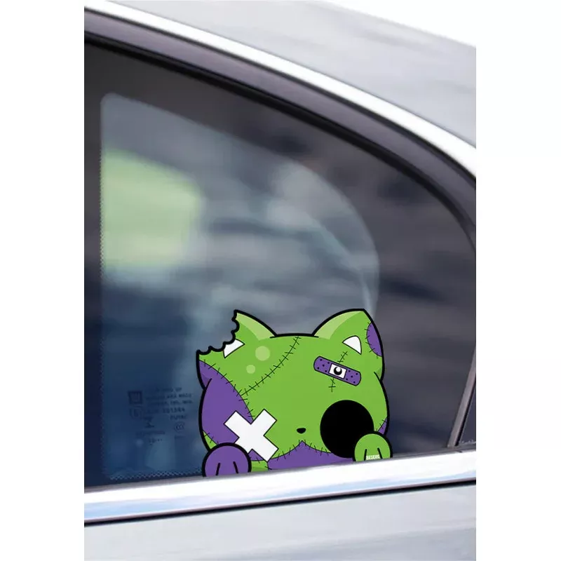 zombie-neko-peeker-sticker Zombie Neko | PEEKER STICKER*