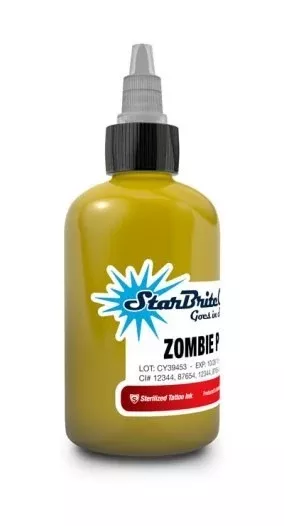 zombie-puke-starbrite-tattoo-ink Zombie Puke - Starbrite Tattoo Ink