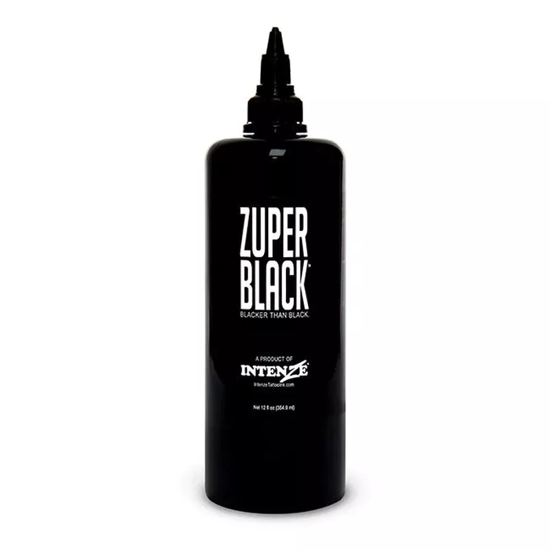 zuper-blackintenze-tattoo-ink12-oz-bottle Zuper BlackIntenze Tattoo Ink12 oz Bottle
