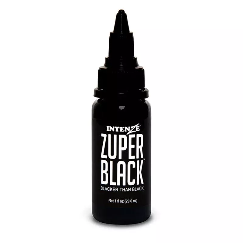 zuper-blackintenze-tattoo-ink1oz-bottle Zuper BlackIntenze Tattoo Ink1oz Bottle